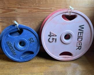 Weight sets, band sets, dumbbell sets, ankle weights, and more!