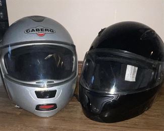 Motor cycle helmets