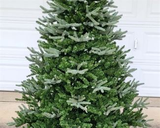 Bronner's Beautifully Realistic 7.5 Foot Artificial Balsam Christmas Tree (no lights) with Stand
