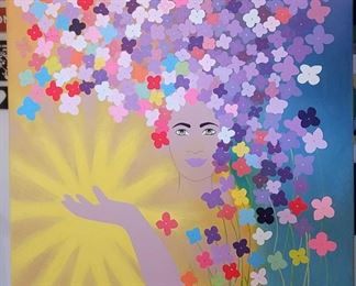 "Great Spirit" Acrylic on Canvas 24" X 36" more about the work here https://freeproart.com/great-spirit