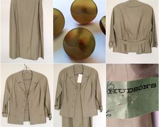 Some Vintage Clothing