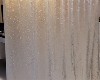 MCM Shower Curtain with Original Rings