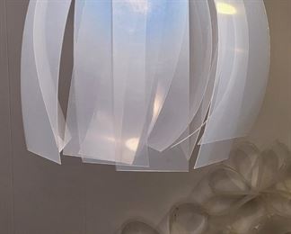 LAMINATION Original Artwork Hanging Globes (2)