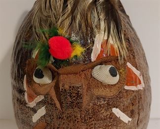 1960's Hawaiian Coconut God