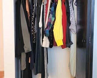 Women's, Petites, a few Men's, Women's Footwear (size 7 - 8) and misc