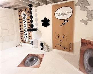 Basement Art Gallery: Sculpture and LAMINATION