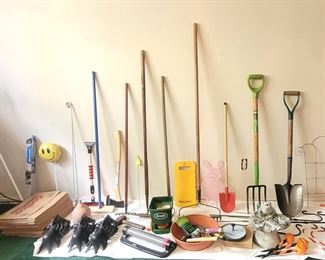 Tools and Garden