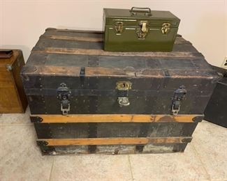 Metal file box has sold.