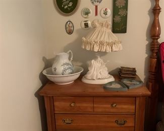 Beautiful Bassett furniture night stand.