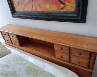 Ballman-Cummings Maple Full Bed