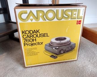 Kodak Carousel 760H Projector