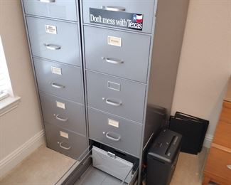 Industrial Deep Drawer Metal File Cabinets