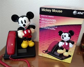 AT&T Mickey Mouse Telephone