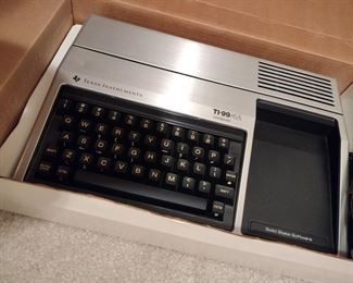 Texas Instruments TI-99/4A Computer
