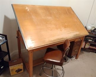 MCM Mayline Drafting/Artist Table