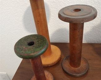 Wooden Spools