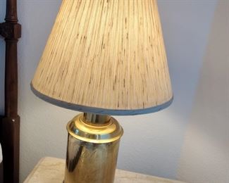 Vintage Chinoiserie Tea Canister Lamp