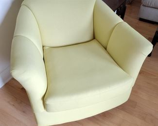 Havertys Gabriel Swivel Glider Chair (super comfortable) 