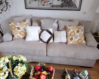 Oversized Loveseat Sofa