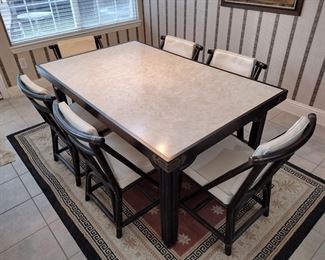 MCM Ritts Co. Los Angeles ~ Dining Table & Chairs