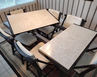 MCM Ritts Co. Los Angeles ~ Dining Table & Chairs