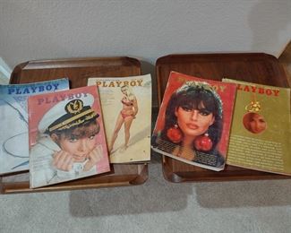 Vintage Playboy Magazines - 60s, 70s, 80s & 90s