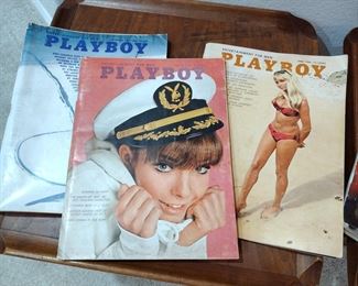 Vintage Playboy Magazines - 60s, 70s, 80s & 90s