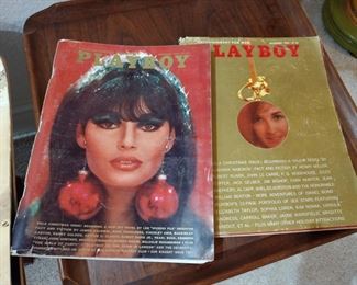 Vintage Playboy Magazines - 60s, 70s, 80s & 90s
