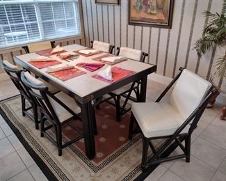 MCM Ritts Co. Los Angeles ~ Dining Table & Chairs
