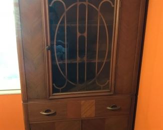 Many pieces of Antique and Vintage furniture 
