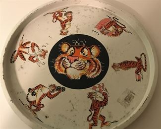 Tiger tray