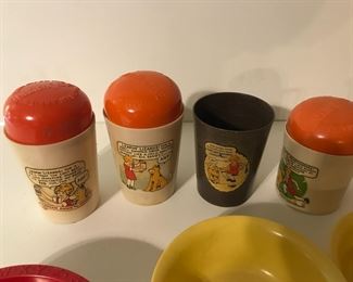 Ovaltine cups 