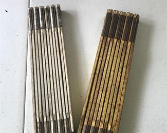 Old rulers