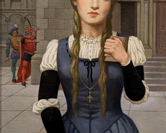 Texas Artist Hugo David Pohl professionally appraised $1500-$3000