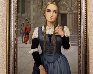 Marguerite, Faust, and the Devil - Goethe