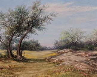 Texas Artist Exa Wall professionally appraised $2000