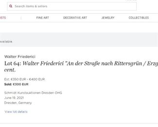 Walter Friederici possibility