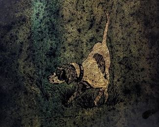 Jack White gold leaf original from 1970-1978