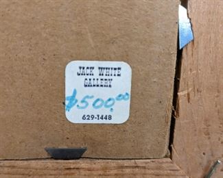 Original $500 price tag