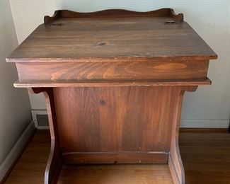 Reproduction Davenport desk