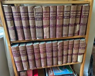 Rare-Encyclopedia Britannica 25-Complete Set 9th Edition Dictionary-1883-History