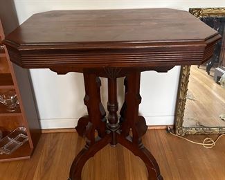19th Century Antique Victorian Eastlake Parlor or Occasional Table