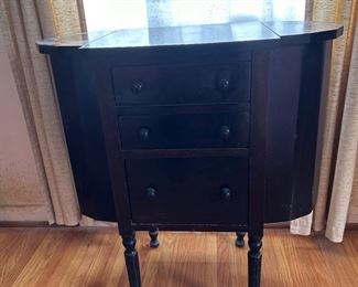 Vintage Martha Washington Sewing Cabinet