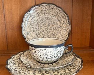 Johann Haviland Bavaria DEKOR FEINSILBER 