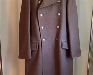East German Greatcoat DDR NVA Infantry