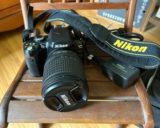 Nikon camera
