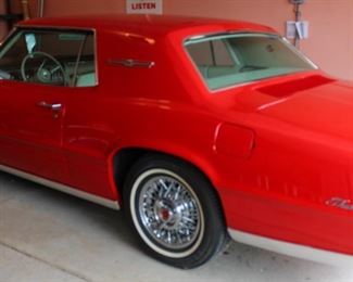 1967 Red Ford Thunderbird!