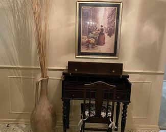 Vintage Writing Desk