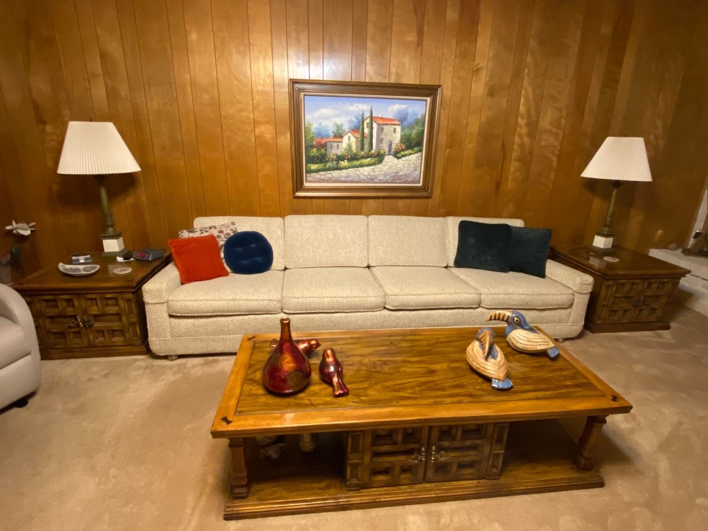 MCM Sofa in excellent condition