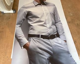 Large Mans Cologne Poster